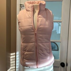 NY&C Light Pink Puffer Vest